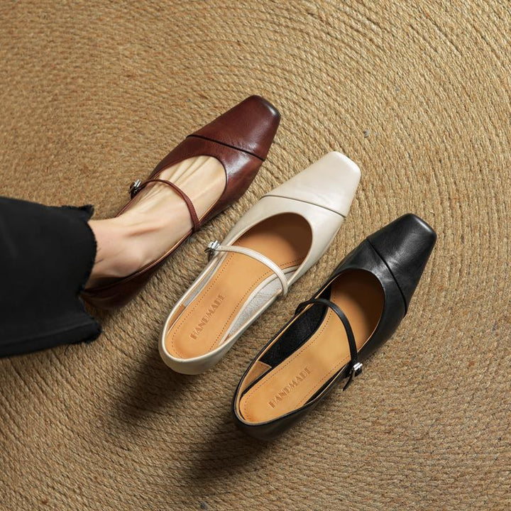 Becca Genuine Leather Pumps