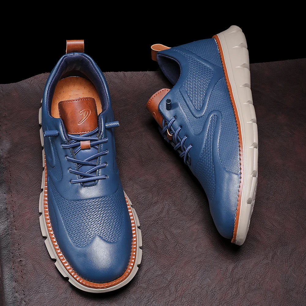 Ethen Leather Shoes