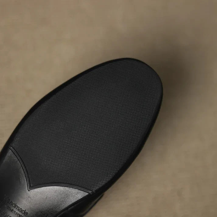 Lilou Genuine Leather Mules