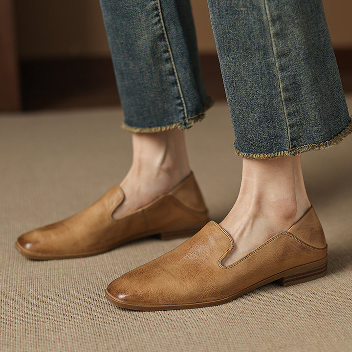 Galea Genuine Leather Loafers