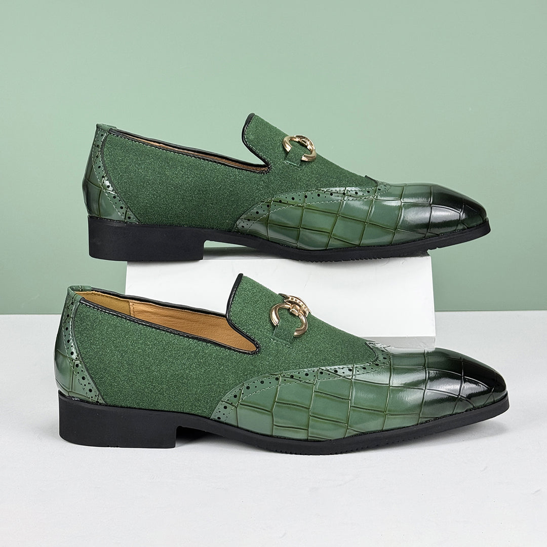 Davis Genuine Leather Loafers