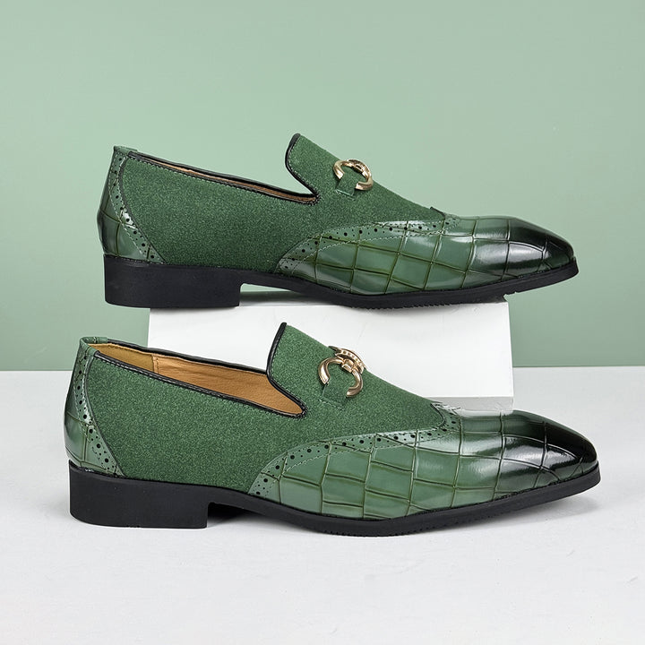 Davis Genuine Leather Loafers