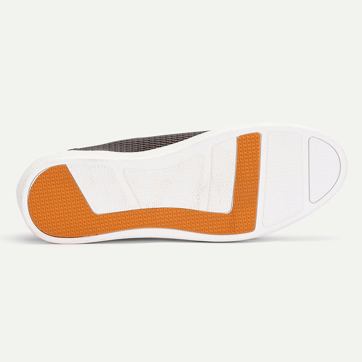 Zekar Cowhide Leather Sneakers