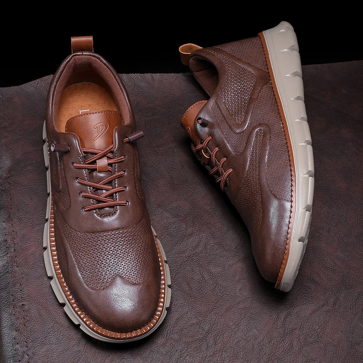 Ethen Leather Shoes