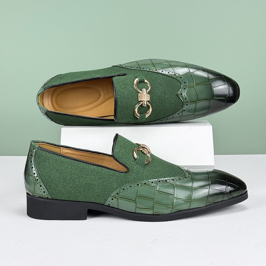 Davis Genuine Leather Loafers