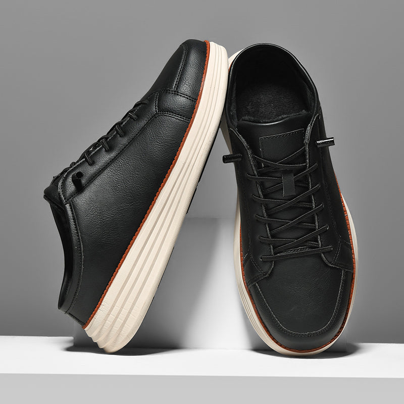 Charles Genuine Leather Sneakers