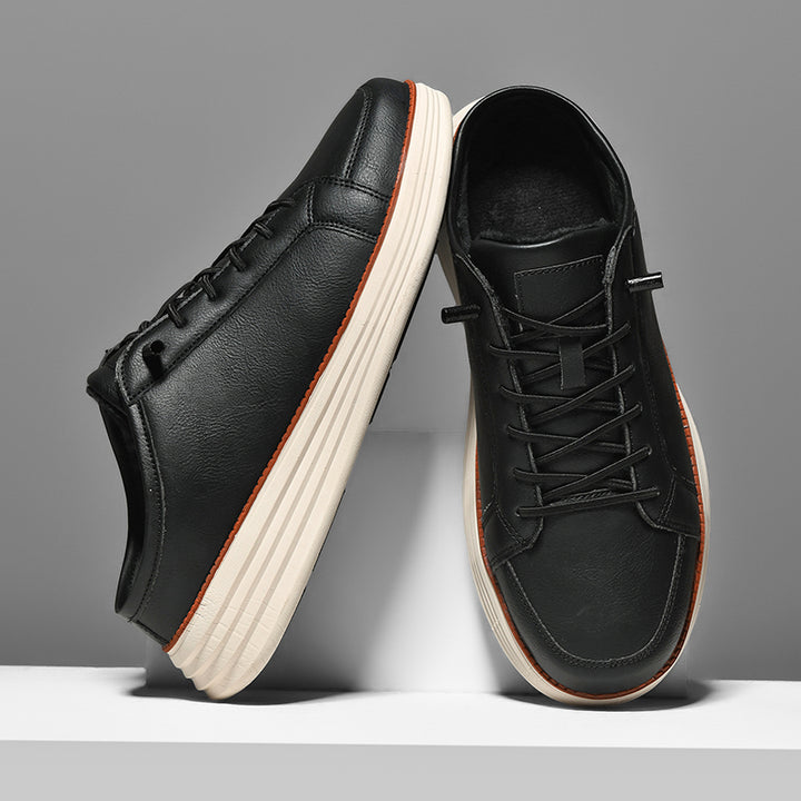 Charles Genuine Leather Sneakers