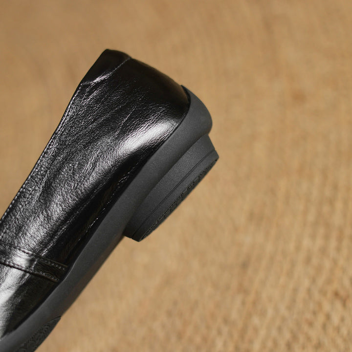 Hyla Genuine Leather Flats