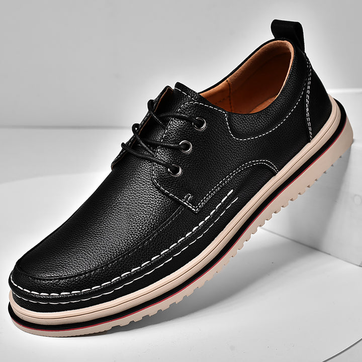 Elane Genuine Leather Shoes