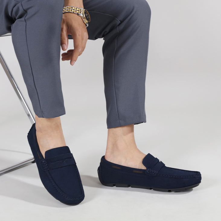 Lascar Genuine Suede Loafers