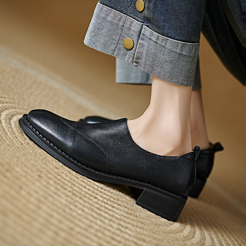 Kera Genuine Leather Shoes