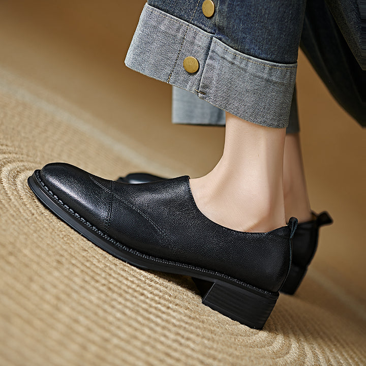 Kera Genuine Leather Shoes