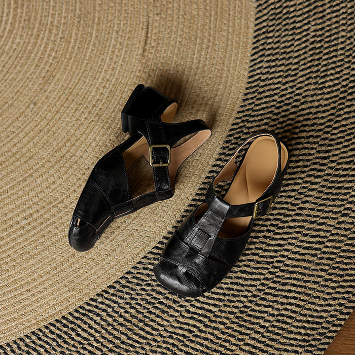 Darsy Genuine Leather Shoes