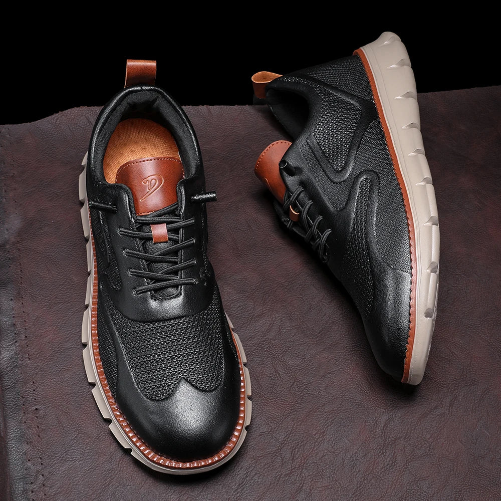 Ethen Leather Shoes
