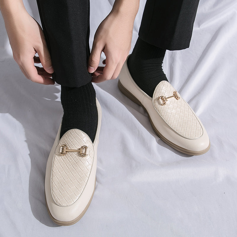 Zefir Premium Leather Loafers