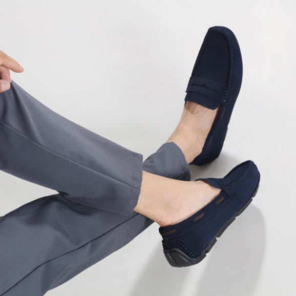 Lascar Genuine Suede Loafers
