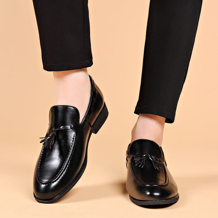 Charlton Premium Leather Loafers