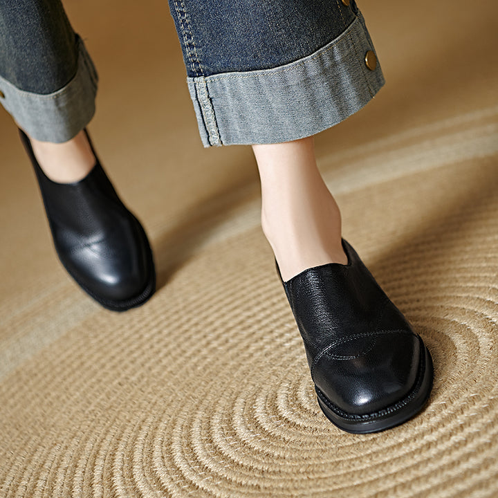 Kera Genuine Leather Shoes