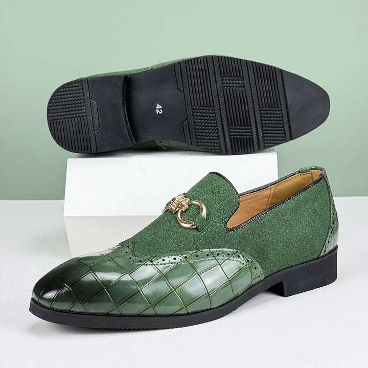 Davis Genuine Leather Loafers