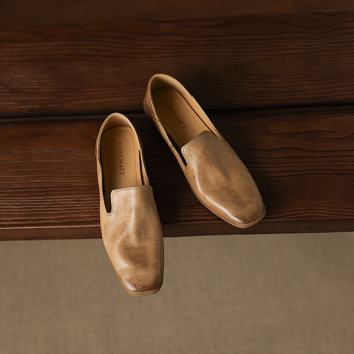 Galea Genuine Leather Loafers