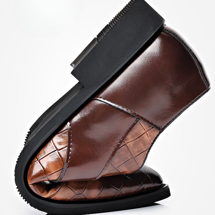 Zegna Genuine Leather Shoes
