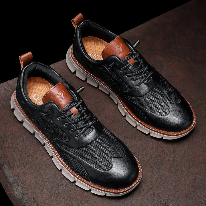 Ethen Leather Shoes