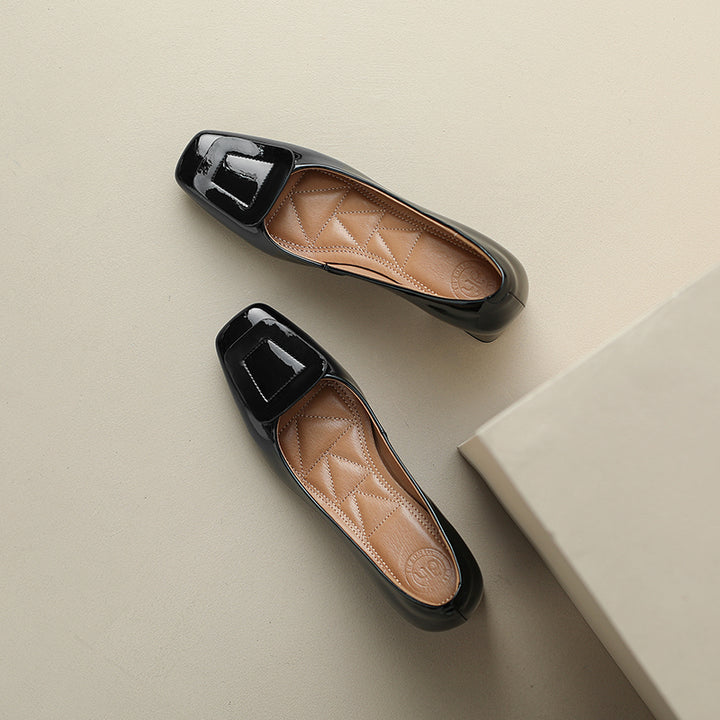 Cara Genuine Leather Heels