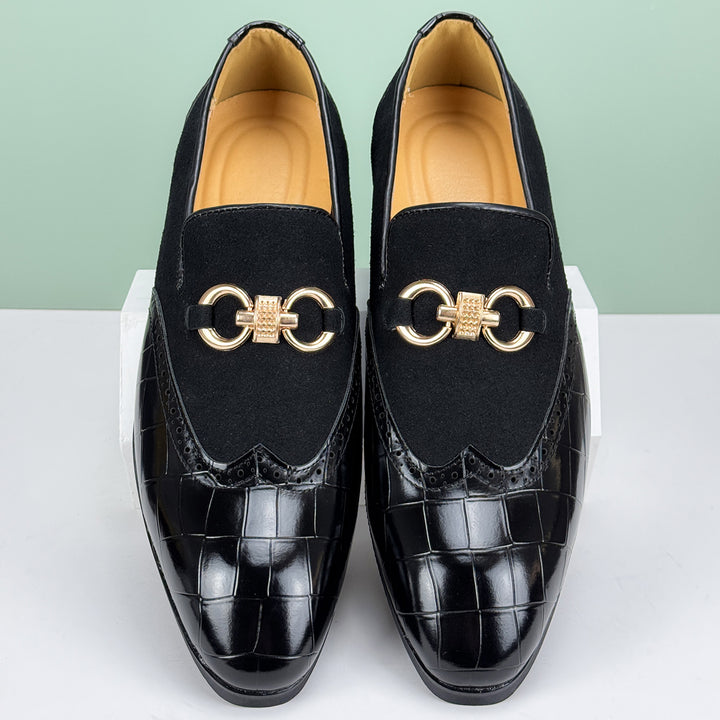 Davis Genuine Leather Loafers