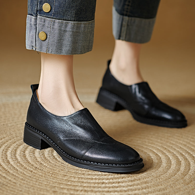 Kera Genuine Leather Shoes