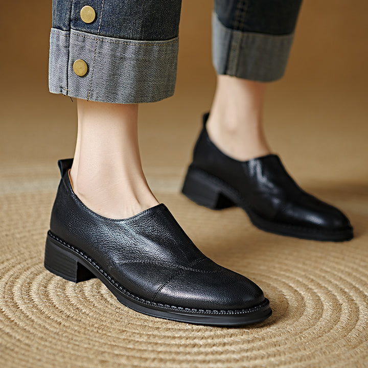Kera Genuine Leather Shoes