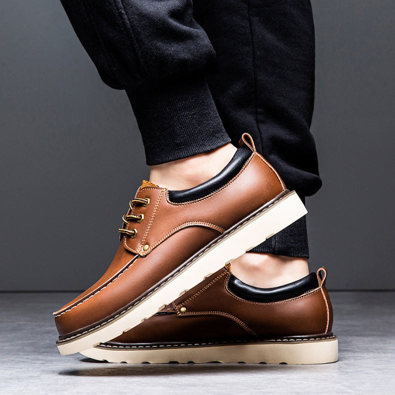 Viques Genuine Leather Shoes