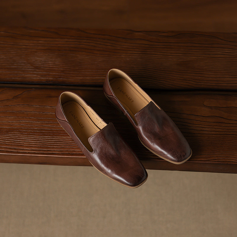 Galea Genuine Leather Loafers