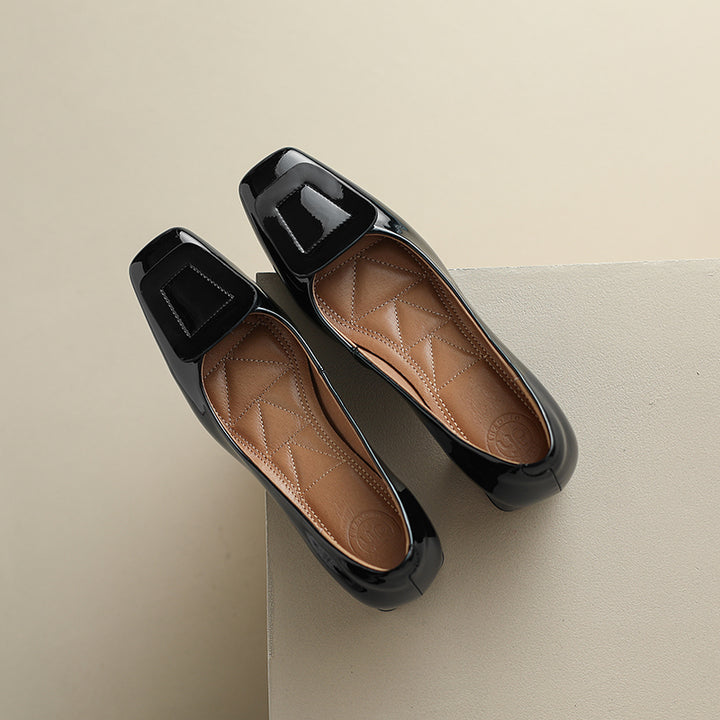 Cara Genuine Leather Heels