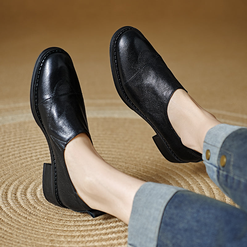 Kera Genuine Leather Shoes