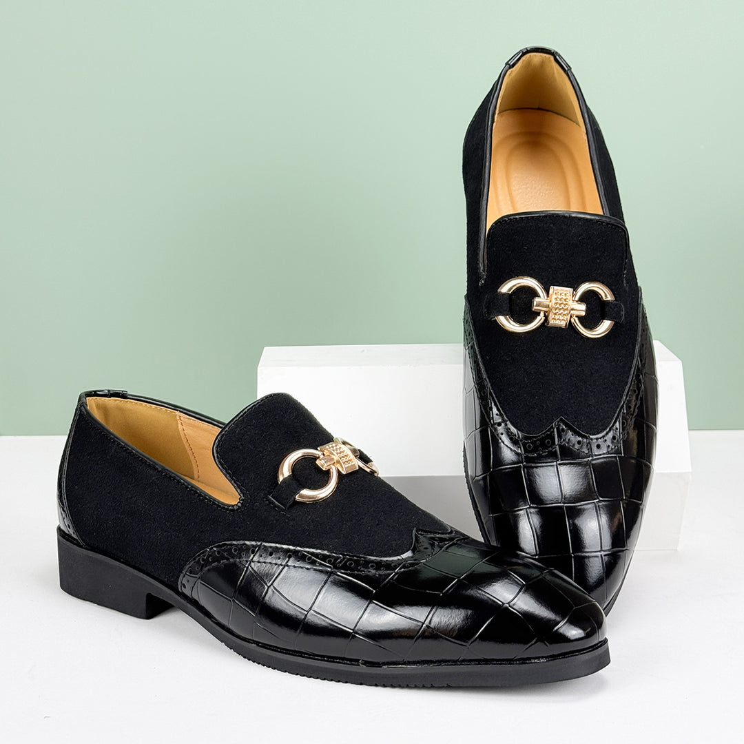 Davis Genuine Leather Loafers