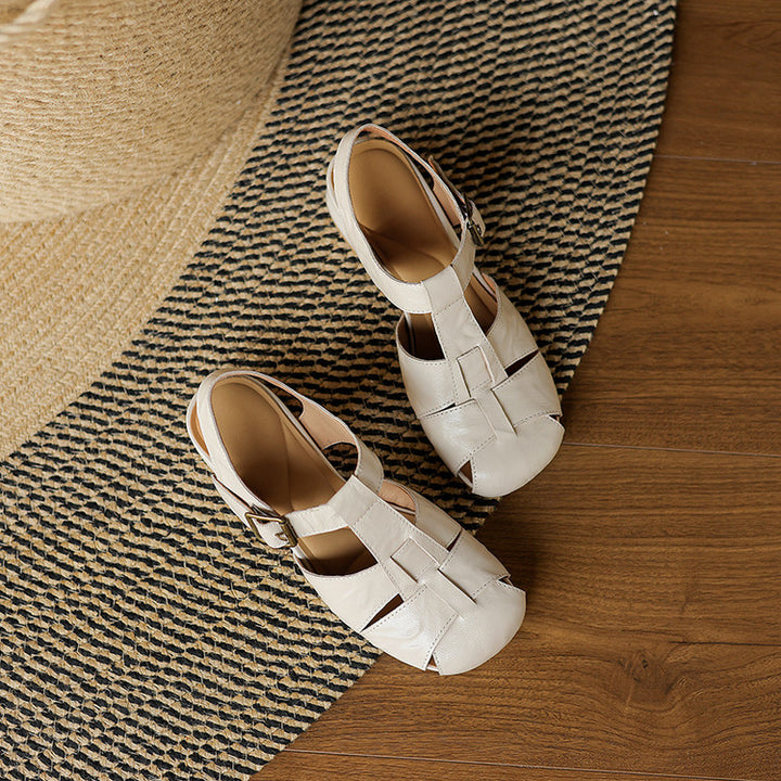 Darsy Genuine Leather Shoes