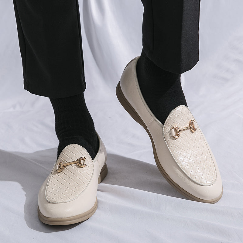 Zefir Premium Leather Loafers