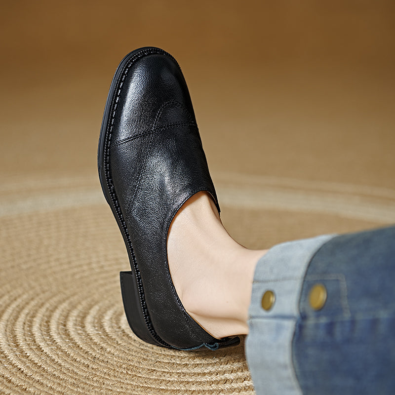 Kera Genuine Leather Shoes