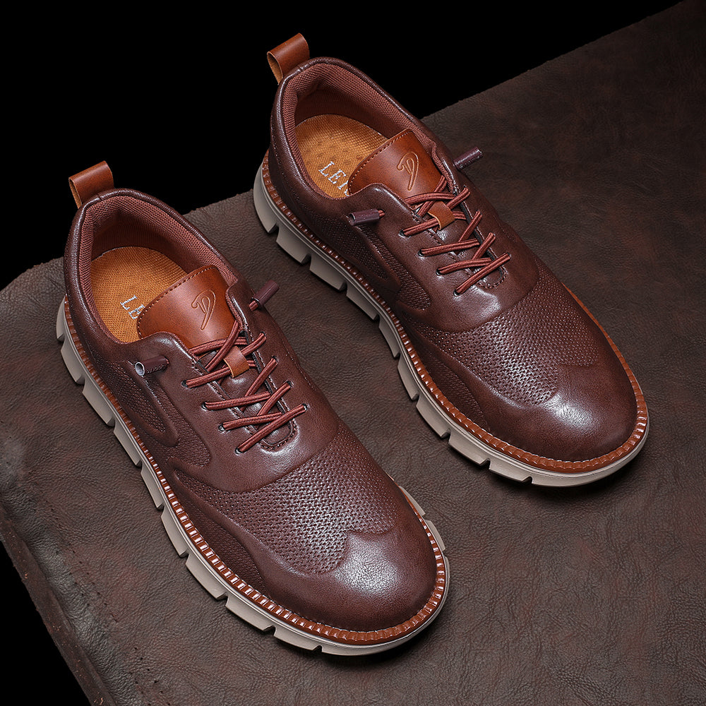 Ethen Leather Shoes