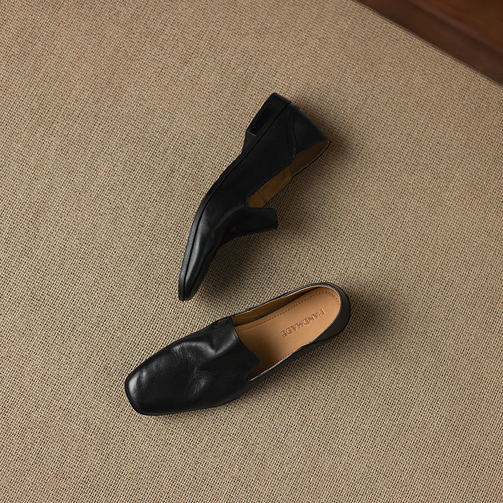 Galea Genuine Leather Loafers