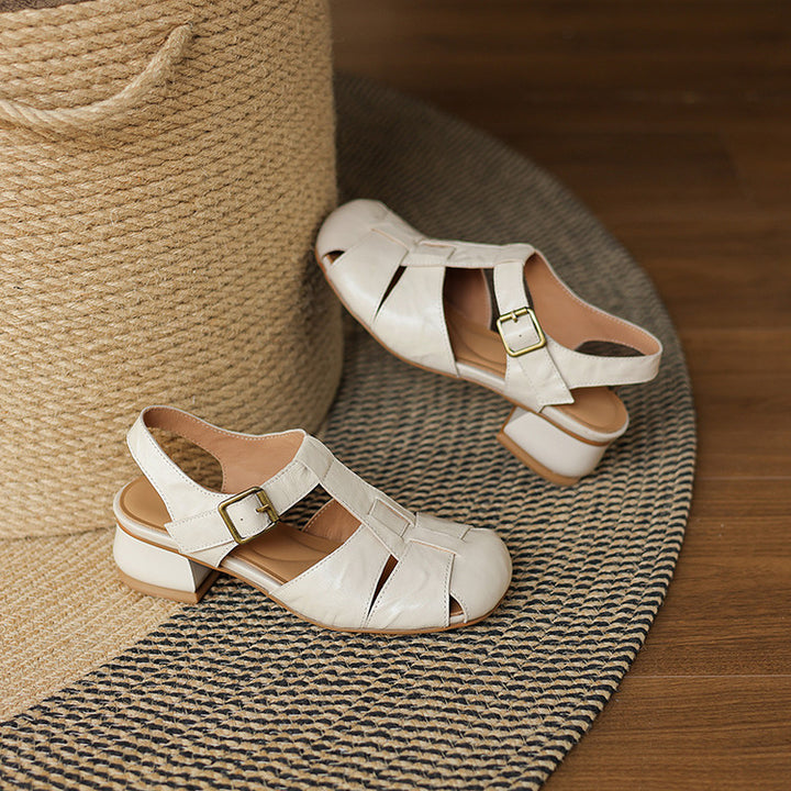 Darsy Genuine Leather Shoes