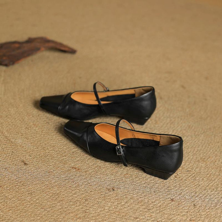 Becca Genuine Leather Pumps