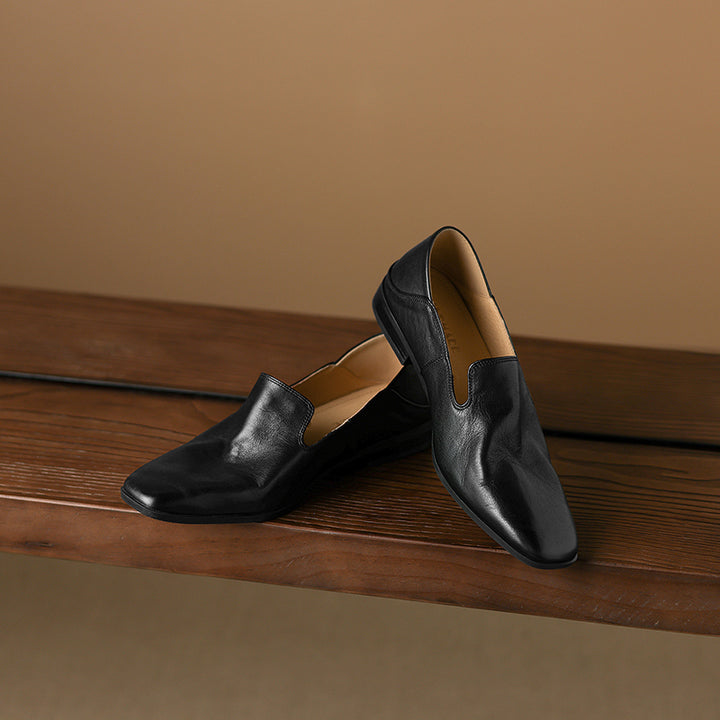Galea Genuine Leather Loafers