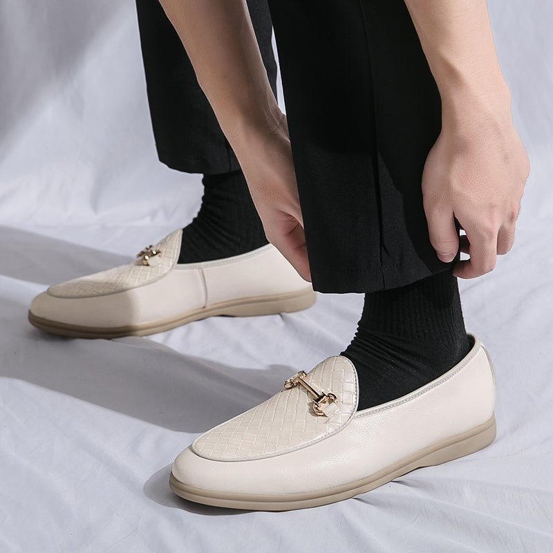 Zefir Premium Leather Loafers