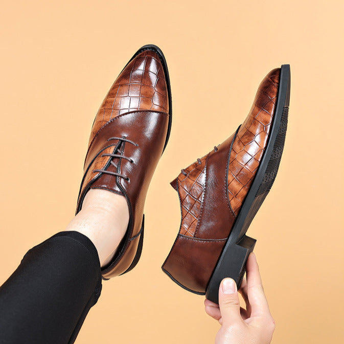 Zegna Genuine Leather Shoes