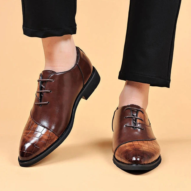 Zegna Genuine Leather Shoes