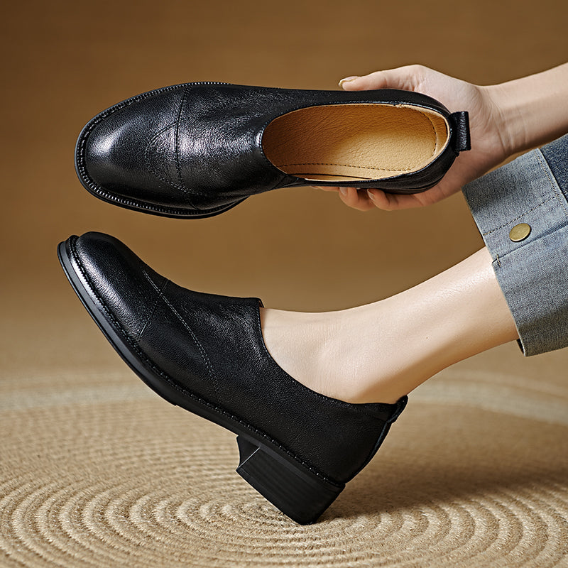 Kera Genuine Leather Shoes