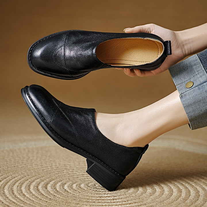 Kera Genuine Leather Shoes