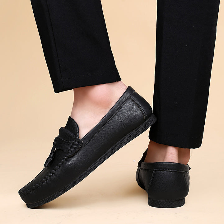 Betsy Leather Loafers
