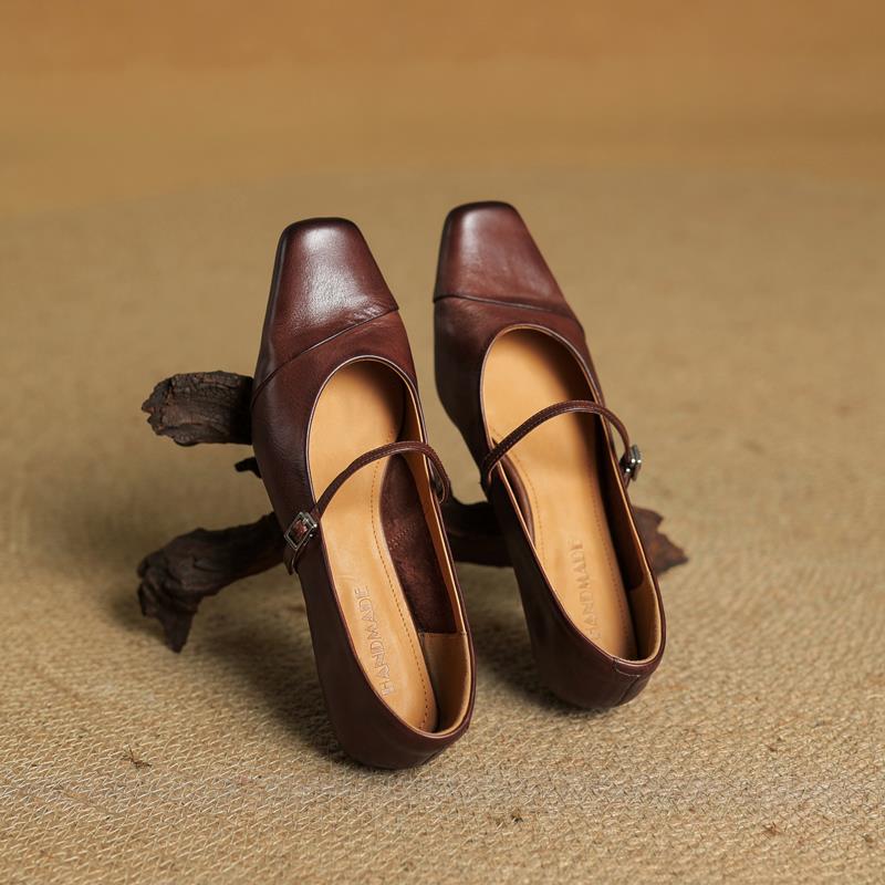 Becca Genuine Leather Pumps